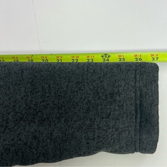 ORVIS Men’s 1/4 Zip Pullover Sherpa Lined Jacket/Sweater Sz XL Gray Pockets - Picture 12 of 12